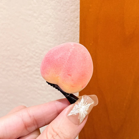 1 Fun Fruit and Vegetable Shaped Duckbill Clip Cute Simulation Fruit Hair Clip Side Clip Women's Broken Hair Clip