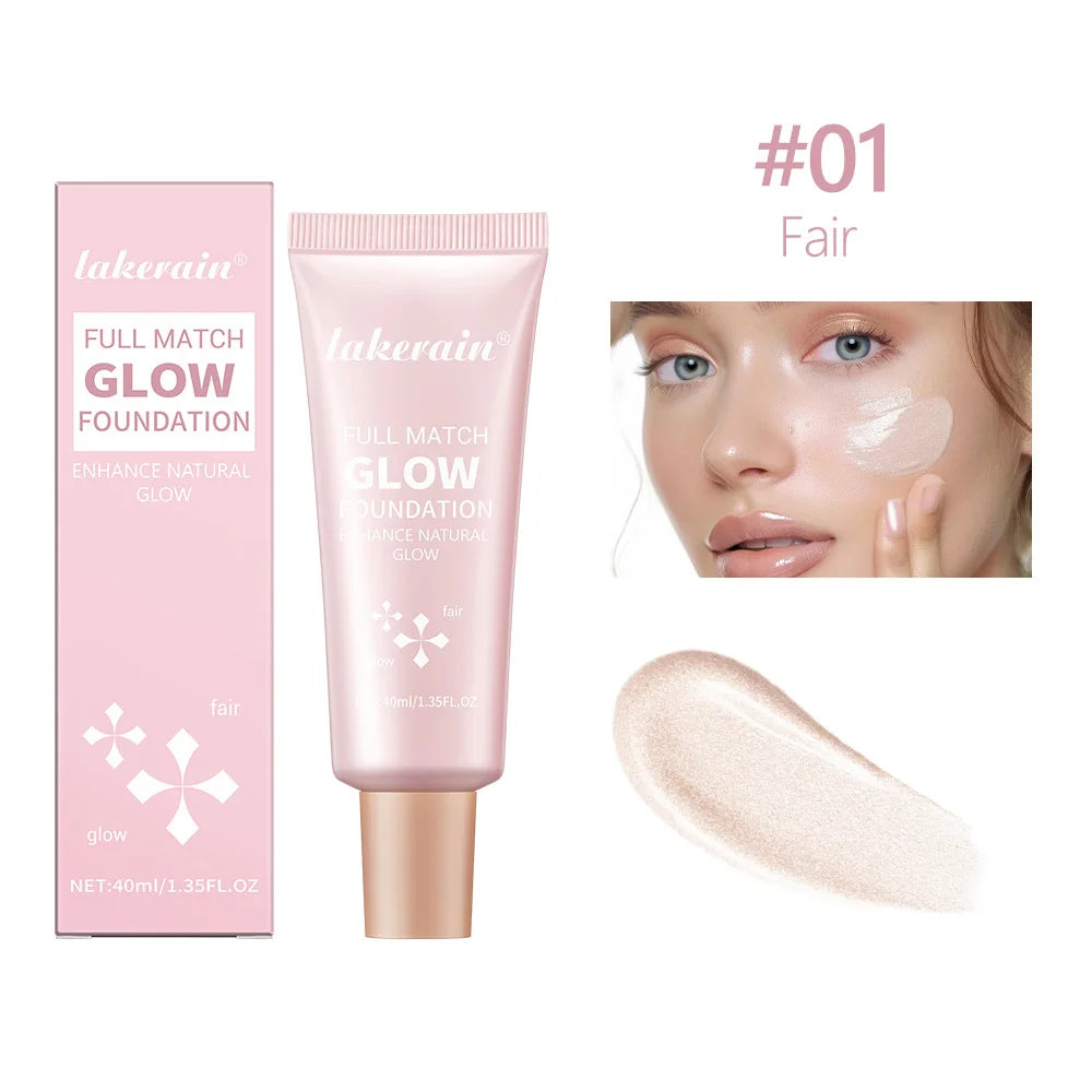 Lumi Glotion Foundation Natural Glow Enhancer Illuminating Highlighter Bronzer Drops Sun Kissed Radiance Makeup Cosmetics