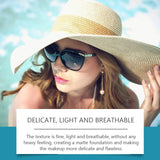 SPF50 Sunscreen Loose Powder Covering Pore Oil Control Translucent Matte Sunblock Waterproof Full Coverage Makeup Setting Powder