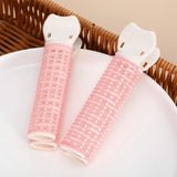 Hair Rollers Volumizing Curlers Root Clips Fluffy Instant Bang Heatless Hair Curler No Heat Styling Tool