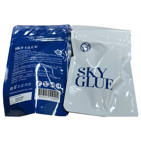 5g Original Sky Glue 1s Fast Dry Strong False Eyelash Extension Glue Adhesive Low Smell No Irritation Lashes Glue Makeup Tools