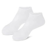 1Pair Silicone Moisturizing Socks Anti Cracking Silicone Exfoliating Socks Anti-Slip Foot Care Tools