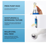 Anti-Wrinkle Eye Serum 5% Caffeine Eye Cream Eye Roller Ball Cream For Dark Circles Fades Fine Lines Remove Eye Bags 15ml