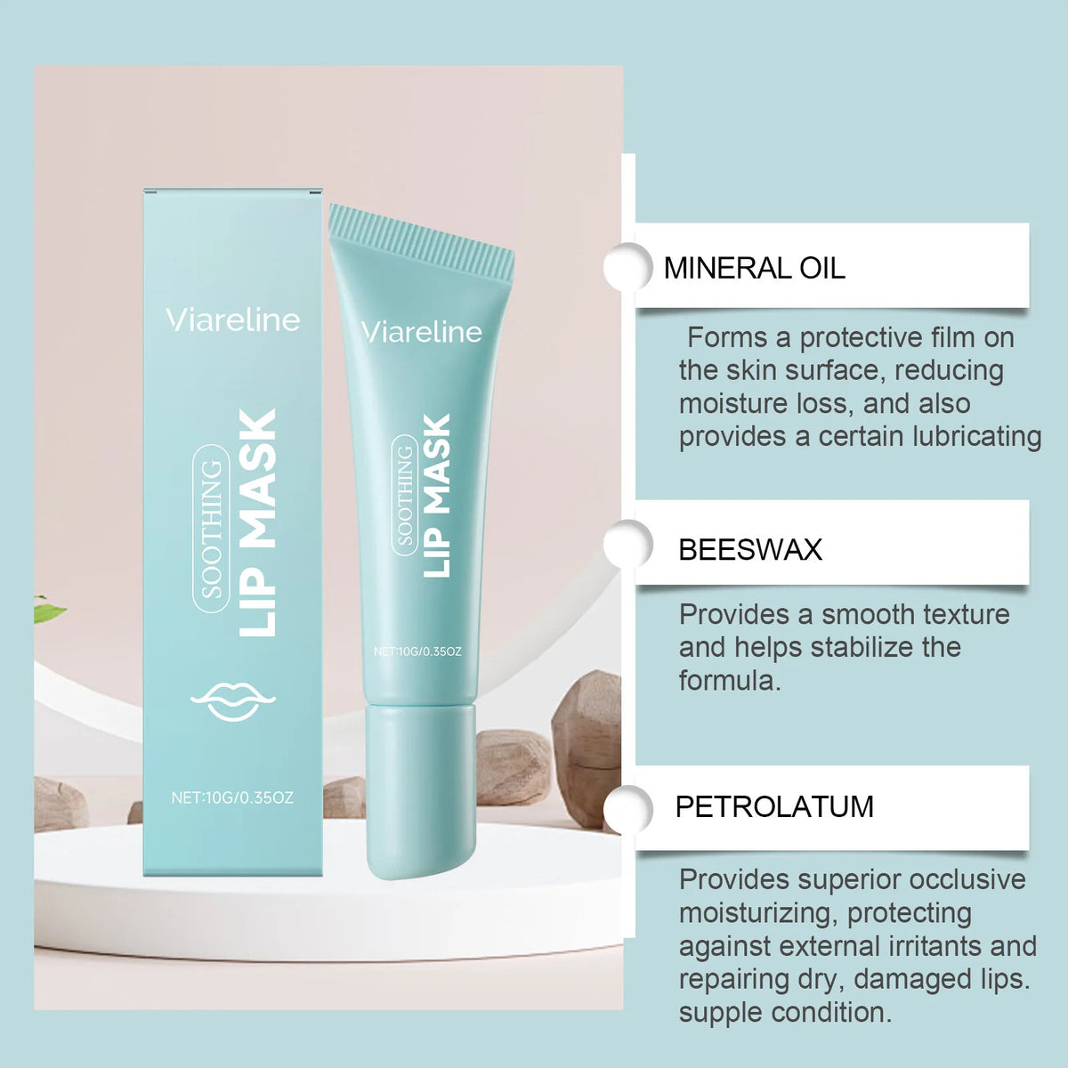 Lip Booster Plumping Serum Oil Hyaluronate Acid Moisturizing Sexy Enhancer Non-Irritating Brighten Fade Lines Plump Products