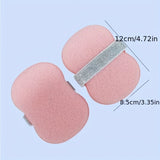 1 Pack Elastic Soap Dish with Loofah Bath Sponge, Non‑Slip Exfoliating Storage Holder, Adjustable Lanyard for Bathtub & Shower,