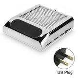 Nail Dust Collector Manicure Machine Tools Strong Power Nail Vacuum Cleaner With Remove Filter Nail Extractor Fan Nail Art Tool