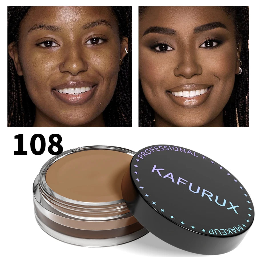 9 Colors High Coverage 1PC Concealer Cover Anti Dark Circle Freckle Long-lasting Waterproof Foudation BB Cream for Face Makeup
