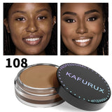 9 Colors High Coverage 1PC Concealer Cover Anti Dark Circle Freckle Long-lasting Waterproof Foudation BB Cream for Face Makeup