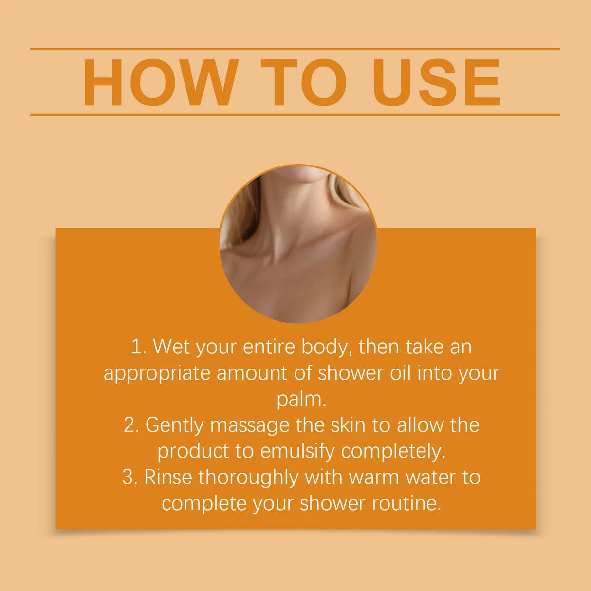 Brightening Shower Oil Moisturize Remove Dirt Smooth Soften Skin Maintain Elasticity Efficient Clean Lasting Fragrance Bath Oils