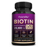 Biotin | Collagen | Keratin Supplement - Hair Growth Support, Skin & Nails, Antioxidant, Increase Skin Elasticity