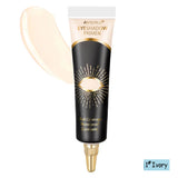 Long-Lasting Matte Eyeshadow Primer: Waterproof, Full-Coverage Eye Makeup Base in Medium Cream Form