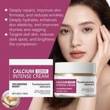 Calcium Intense Cream Tighten Skin Elasticity Enhance Moisturizing Facial Firming Improve Skin Sagging Nourishing Facial Lifting
