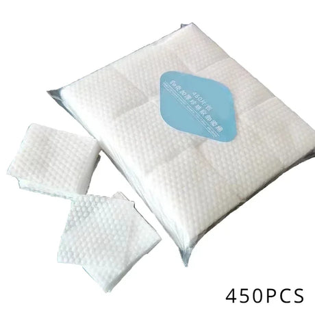 450/500/600PCS Facial Puff Cotton Pads Disposable Makeup Accessories Remover Practical Face