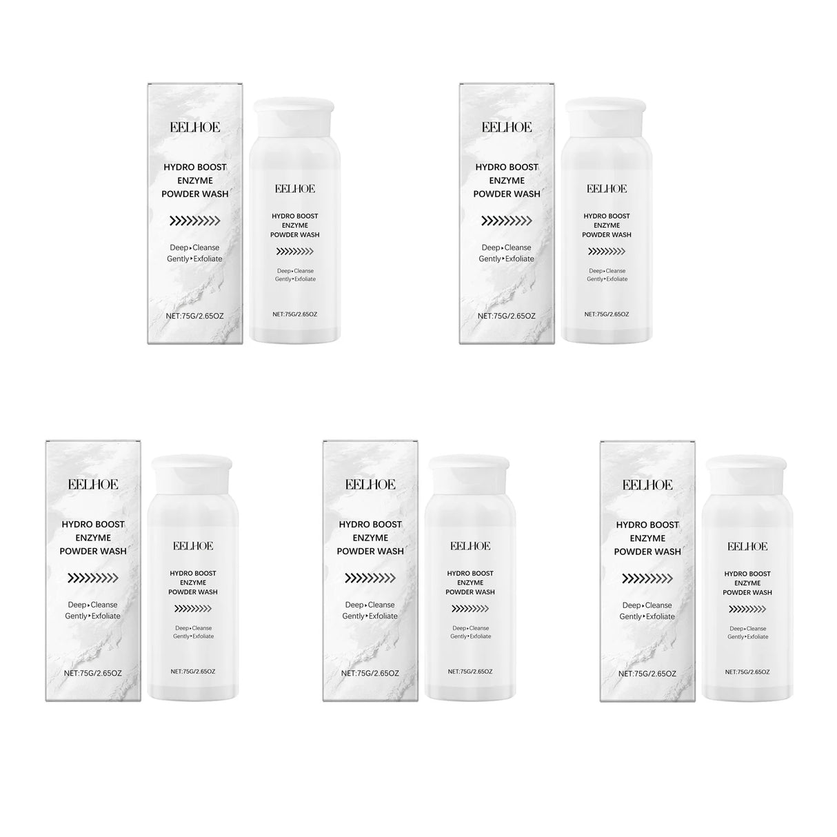 Enzyme Face Powder Wash Skin Oil Control Clean Facial Pores Remove Blackheads Pimples Refreshed Enzyme Face Cleanses Flour