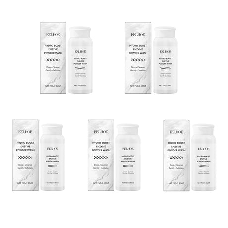 Enzyme Face Powder Wash Skin Oil Control Clean Facial Pores Remove Blackheads Pimples Refreshed Enzyme Face Cleanses Flour