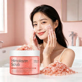 Body Scrub Exfoliating Salt Scrub, Removes Dead Skin, Natural Face Foot Hands Exfoliation Deep Cleansing & Moisturize Skincare
