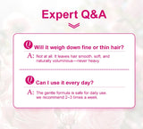 PURC Keratin Reconstruction Hair Mask Smoothing Softness Reduces Dryness Frizz Collagen Nourish Hair Conditioner 200g