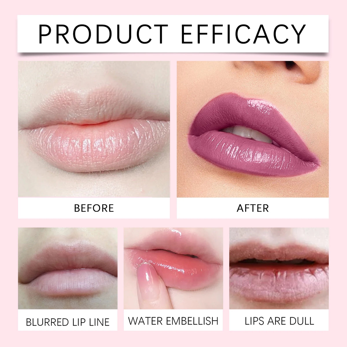 Lips Staining Mirror Lip Oil Gloss Long-Lasting Moisturizing Waterproof Non-stick Cup Makeup Lip Cosmetics Sexy Lips Plumper