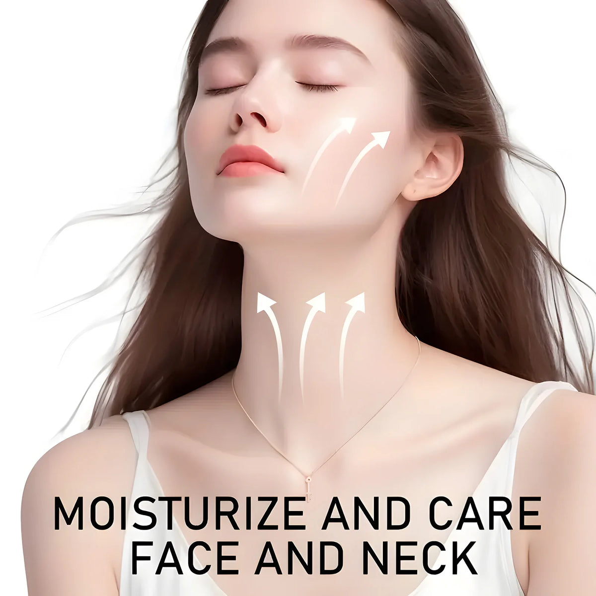 Retinol Face and Neck Treatment Bar with Firming Elasticity Improve Loose Skin Lotion Moisturizes and brightens skin