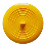 6 Inches Large Silicone Drain Plug Hair Stopper Flat Suction Cover Tub Stopper Leakage-proof Drain Cover Bathroom Accessories