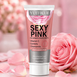 YUITIKUE Women Intimate Care Cream Vitamin C Centella Chamomile Gentle Moisturizing Smooth Daily Private Area Skin Care 60g