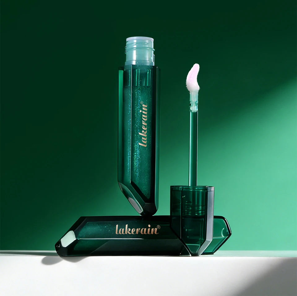 PH Adaptive Color Lip Oil Instant Glass Shine Plumping Finish Iridescent Shine Lip Oil Long-lasting Hydration Smooth Lip Care