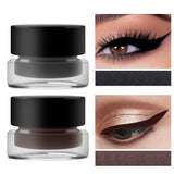Miss Rose Kajal Eyeliner Pen, Smooth Black Waterproof Eye Liner with Shimmery Eye Makeup Finish