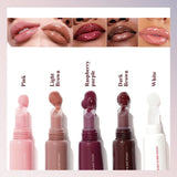 Lip Balm Moisturizing Mirror Lip Gloss Lip Vanilla Mint Iced Coffee Cake Smell Lipstick Transparent Lip Oil Makeup