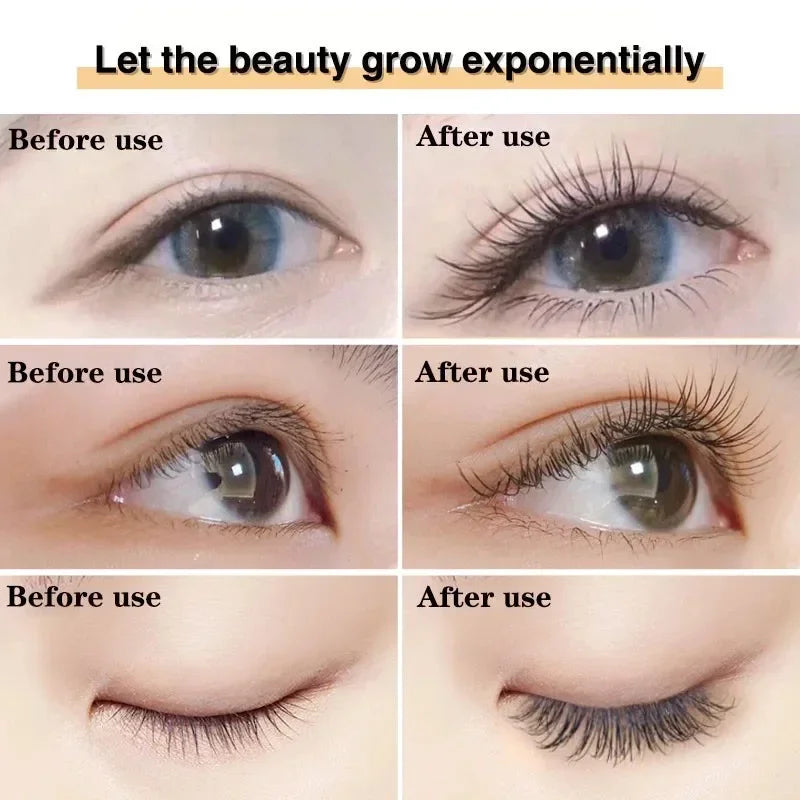 Fast Eyelash Growth Serum Natural Eyelashes Enhancer Longer Thicker Eyebrows Lift Essence Fuller Lashes Eye Care Korean Cosmetic