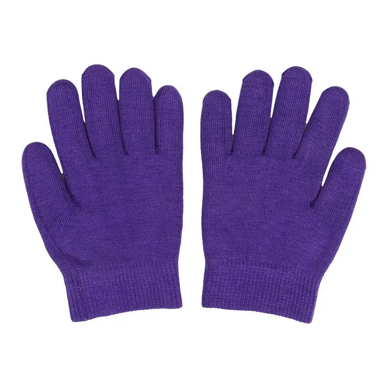 Reusable Silicone Moisturizing Mask Socks Exfoliating Anti Crack Protective Gloves Dry Dead Skin Remover Tools Hand Foot Care