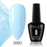 NAILCO 15ml HEMA FREE TPO FREE Top Base Coat Nail Gel Polish Supplies Vernis Semi Permanent Nail Art Manicure Gel Ongle UV Nails