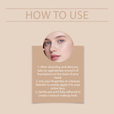 Liquid Foundation SPF 15 Color Changing Concealer Cover Face Blemishes Fine Lines Facial Foundation Natural Beauty Makeup Cream