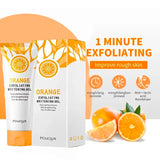 Orange Exfoliating Gel Dead Spot Remover Brighten Peeling 50g Gentle Repair Scrub Whiten Hydrating Moisturizer Korean Skin Care
