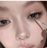 Liquid Eyeshadow Pearlescent Shimmer Silkworm Glitter Eyes Korean Makeup Fine Sparkling Eye Shadow Eyeliner Highlighter Cosmetic