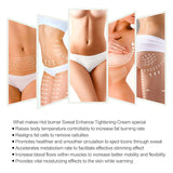 Hot Body Slimming Cream Anti Cellulite Fat Burner Tightens Belly Anti Sagging Sweating Enhancer Abdominal Muscle Shaping Cream