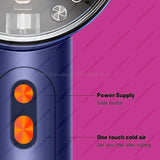 Professinal Leafless For Dyson Hair Dryer Negative Ion Quick Dry Home Powerful Hair Constant Flyaway Attachment Anion Electric