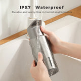 480ml Kitchen Soap Dispenser Automatic Sensor Hand Sanitizer Machine Intelligent Electric Body Wash Soap Dispenser 304 Stainl
