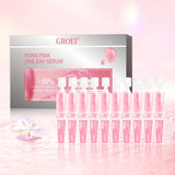 10pcs/Box PDRN Serum Moisturizing Repairs Brightens Reduces Sagging Skin Care Essence Benefits Anti Aging Facial Treatment