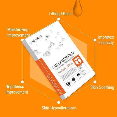 1 Set Collagen Film Water Soluble 2024 Moisturizing Paste Essence Dark Patch Circles Face Collagen Face Skin Care