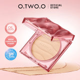 2in1 Setting Sun Protection Weightless Matte Powder Long Lasting High Concealer Power Waterproof Oil Free Compact