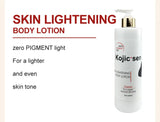 500ml Fast Whitening Cream For Dark skin Kojic Sen Moisturizing Lightening Body Lotion Skin Care for Flawless Even Skin Tone