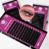Abonnie B/C/CC/D Classic Individual Eyelashes Extensions Fluffy Volume Lashes Supply All Size Cilios L