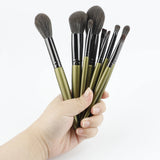 RANCAI 9PCS Makeup Brushes Set Eye Shadow Foundation Powder Contour Makeup Brush Cosmetic Beauty Tool Kit Free Shipping
