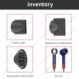 Professinal Leafless For Dyson Hair Dryer Negative Ion Quick Dry Home Powerful Hair Constant Flyaway Attachment Anion Electric
