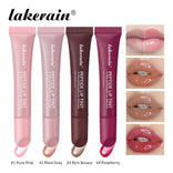 10ml Lip Glaze Moisturizing Jelly Lip Enrichment Oil Lasting Water Light Glass Lip Plump Oil Remove Line Lip Protection Serum