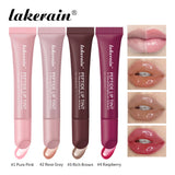 10ml Lip Glaze Moisturizing Jelly Lip Enrichment Oil Lasting Water Light Glass Lip Plump Oil Remove Line Lip Protection Serum