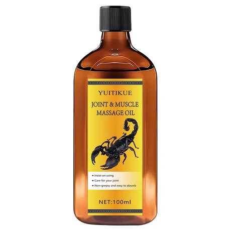100ml Joint Massage Oil 2, Firming and Moisturizing Body, Massage SPA, Smooth Body Care, Natural Organic Plant Oils