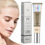 CC Cream Concealer Color Correcting Cream SPF 50 Sunscreen Full Coverage Foundation Lightweight Foundation Moisturizing