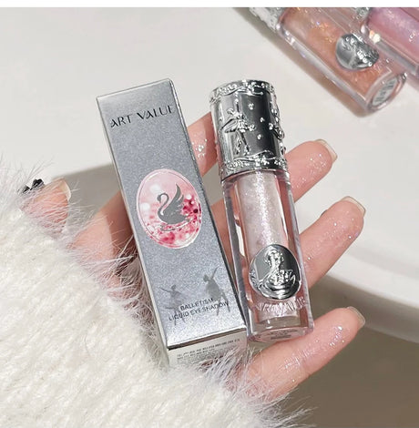 Liquid Eyeshadow Pearlescent Shimmer Silkworm Glitter Eyes Korean Makeup Fine Sparkling Eye Shadow Eyeliner Highlighter Cosmetic