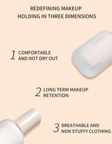 JOCO Liquid Foundation Oil Control Moisturizing Makeup Concealer Refreshing Natural Clear Waterproof Longlasting Face Makeup Hot